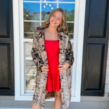 Faux Fur Coat - Final Sale