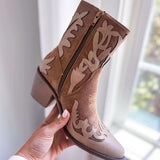 Wilder Ankle Boot - Taupe