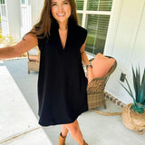 Made For More Mini Dress- Black