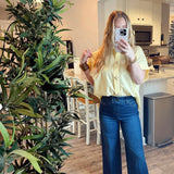 Starfish On The Beach Top - Yellow