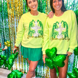 Queen Of Sparkles Custom Queen Of The City Sweater - Final Sale