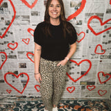 She Is The One Top - Black