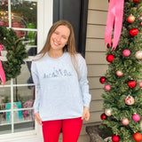 Nativity Scene Christmas Sweatshirt - Final Sale