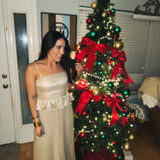 Clementina Peplum Dress