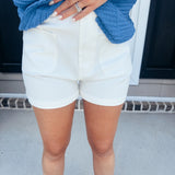 On The Coast Short - Off White