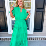 True To You Dress - Green