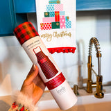 Christmas Farmhouse Apron- Be Merry