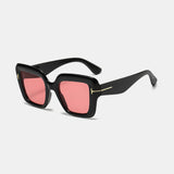 Polycarbonate Frame Square Sunglasses