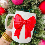 Organic Mug - Bow - Final Sale