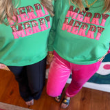 Sarah Sweatshirt - Merry Merry - Final Sale