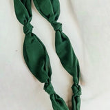 Christmas Medallion Scarf Necklace - Final Sale