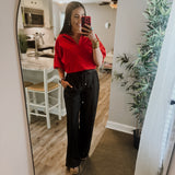 Sloan Top - Red