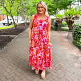 Nothing But Confidence Dress- Pink