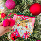 Nutcracker Cosmetic Bag - Final Sale