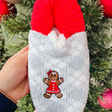 Simply Southern Holiday Slippers- Cookie *FINAL SALE*
