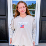 Trump Sweatshirt- Beige