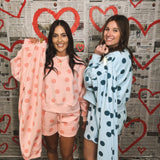 Polka Dot Short - Blush