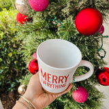 Simply Southern | Stone Mug - Holiday Merry Everything