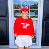 Trump Sweatshirt- Red