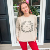 Peace On Earth Sweater - Final Sale