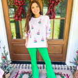 Katie Sweatshirt - Trees - Final Sale
