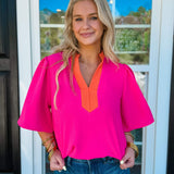 Gigi Colorblock Top