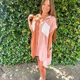 Raelynn Dress - Taupe