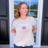 Trump Sweatshirt- Beige