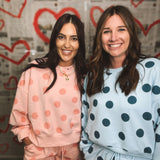 Polka Dot Short - Blush