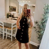 No Questions Asked Dress - Black