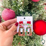 Christmas Spirit Earring - Final Sale