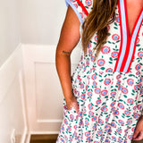 Wonderful At Most Midi Dress - Red