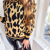 Emily McCarthy | Julia Sweater - Lady Leopard