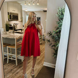 Gracie Dress - Red