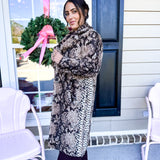 Faux Fur Coat - Final Sale