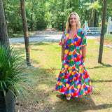 Palmer Maxi Dress - Fruity Isle