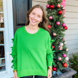 Festive Feels Sweater - Green