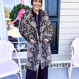 Faux Fur Coat - Final Sale