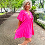 Candy Skies Dress - Pink