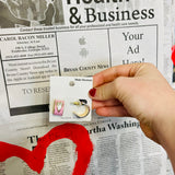 Wear Your Heart Out Earring - Light Pink