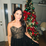 Kelly Lace Dress - Black