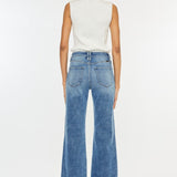 Kancan High Rise Wide Leg Jeans