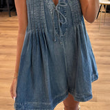 Tied Romper with Pockets