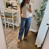 Never Meant To Brag Top - Taupe