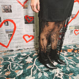 Avril Lace Dress, Black