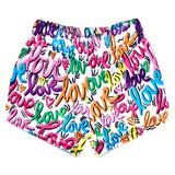 Iscream | Love Letters Plush Shorts