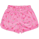 Iscream | Sweet Pink Plush Shorts