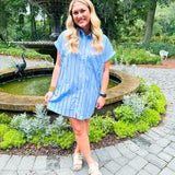 New To Town Dress - Chambray