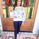 Millie Sweatshirt - Gingerbread - Final Sale