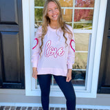 MARY SQUARE | Katie Sweatshirt - Love